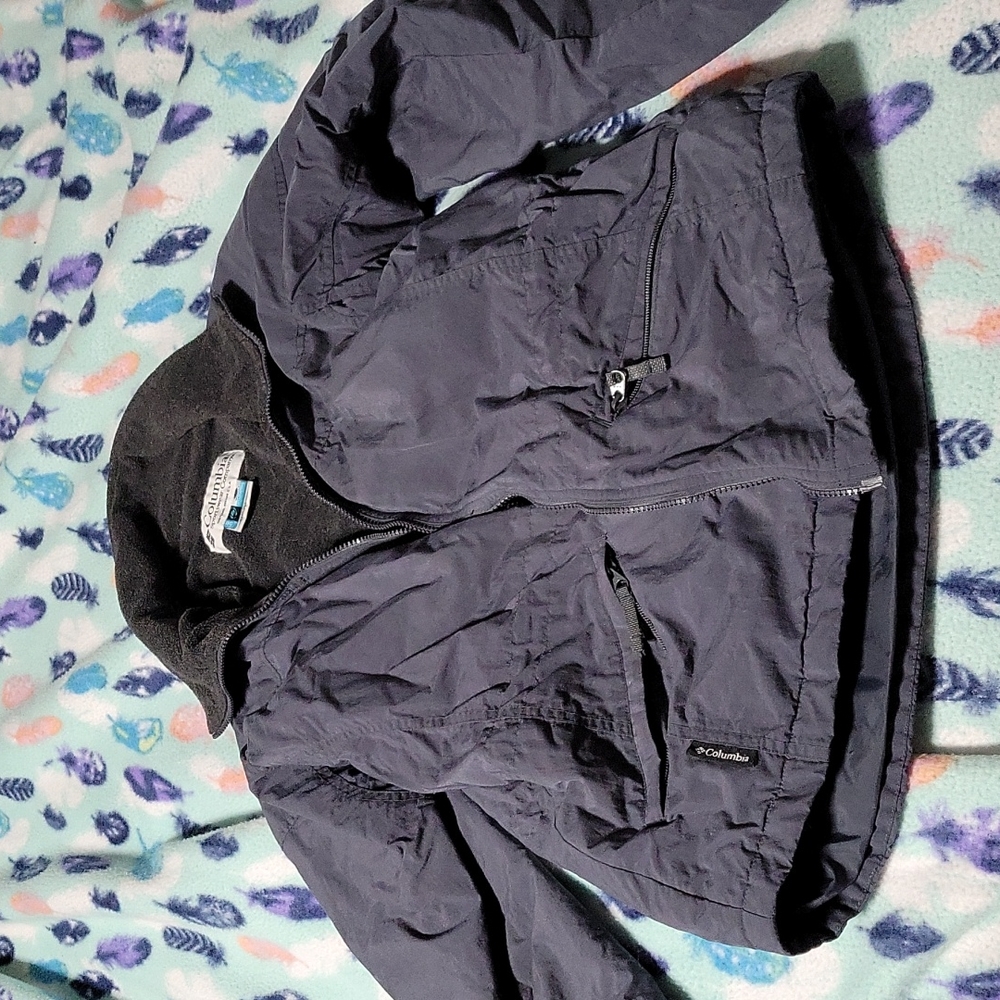 Columbia softshell jacket